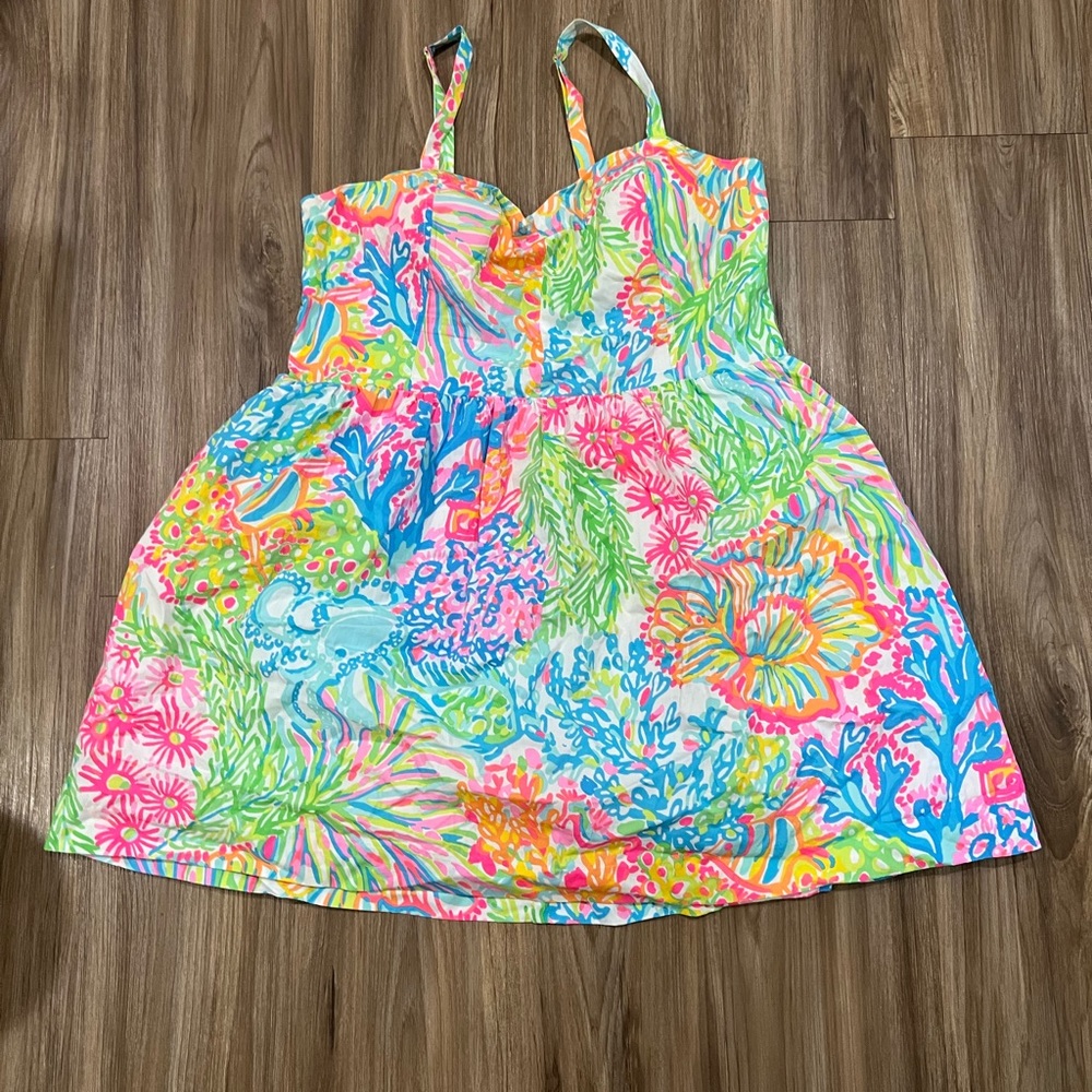 Lilly Pulitzer Ardleigh Dress Size 16